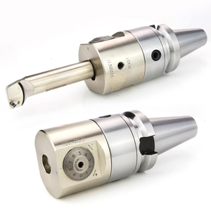 Chính xác có thể điều chỉnh CNC nhàm chán công cụ Kit với BT40 NT40 hsk50 nhàm chán thanh chèn cho Máy phay - Product Image 3