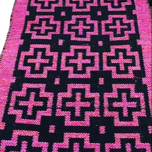 Alfombra de Pelo Largo para Dormitorio de Adultos, Nueva, Personalizada, de PVC, con Diseño de Estrella de Mar y Puntos, Suave, Sedosa, Antideslizante, y Juegos de Alfombras - Product Image 1