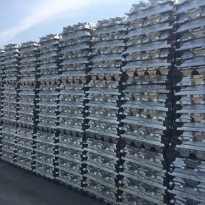 Factory Direct Sale 99.7 Purity Pure Aluminium <b>Ingot</b> A7 Aluminum <b>Ingot</b> - Product Image 6