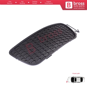 Grille de Pare-chocs Avant BSP1188-1 Sans Trous Gauche pour Palio Siena MK1 178 2007-2016 Albea 2002-2012 51703145 - Product Image 4