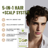 YVIP OEM ODM Complément alimentaire pour la croissance des cheveux chez les adultes (hommes et femmes), favorisant des cheveux plus épais et plus denses, contrôle de la chute des cheveux, soutien à la repousse des cheveux
