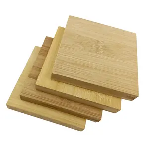 Panneau de meuble de 5mm- 30mm, panneau de fromage en bambou 100% environnemental