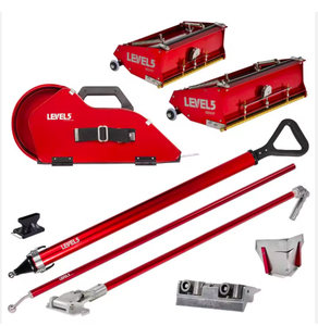 NUEVO NIVEL 5 de CALIDAD: Set Semiautomático de Encintado y Acabado - Product Image 2