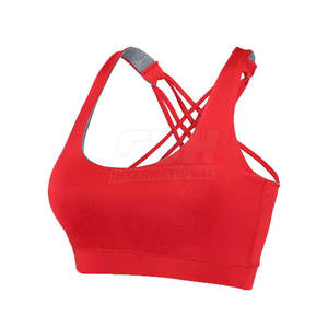 Sujetador Deportivo para Mujer de Alta Calidad, Transpirable, con Soporte Alto, Servicio OEM Personalizable, Precio Económico, Último Diseño Más Vendido - Product Image 3
