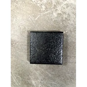 Carreau de céramique noir poli universel de 1 7/8 \ "x 1 7/8 \" pour chambre à coucher et salon pour utilisation murale intérieure ÉCHANTILLON C # I68 - Product Image 1