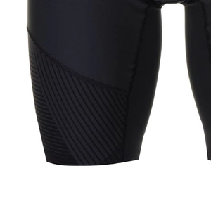 Shorts de compression taille haute pour hommes, en coton respirant, design solide, confortables, doublés de logo, shorts de sport décontractés, pour une utilisation en salle de sport - Product Image 6