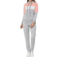 Vente en gros, survêtement de jogging taille adulte pour femmes, survêtement confortable à manches longues, séchage rapide, survêtement à fermeture éclair pour femmes