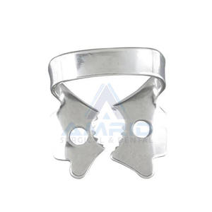 Kit de Pinzas para Dique de Goma, Instrumentos Dentales de Acero Inoxidable, Fuente de Alimentación Manual de amrid surgical - Product Image 4