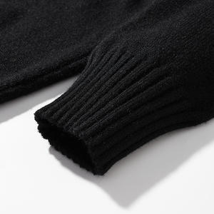 Suéteres para Hombre, Suéter de Cuello Alto, Suéter de Punto, Camiseta de Hombros Caídos, Camiseta de Punto, Suéteres Térmicos Gruesos de Invierno - Product Image 5