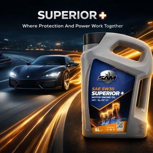 Aceite de Motor Automotriz Super SAM & Samtec Euro Huile, Lubricantes, Aceite Base SAE - Product Image 1