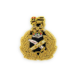 Écusson tactique brodé à la main de haute qualité, badges de grade sur mesure pour blazer avec épingle de sûreté, insignes d'aile pour uniformes - Product Image 4