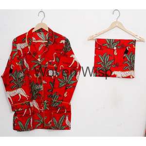 ชุดราตรีเซ็กซี่ลายพื้นสำหรับผู้หญิงและผู้ชาย - Product Image 2