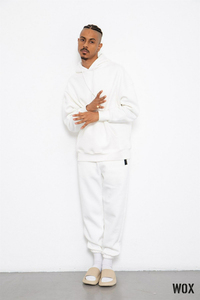 ชุดวอร์มโอเวอร์ไซส์ผ้าฝ้าย 100% สีตามสั่ง ไซส์พลัส ยูนิเซ็กส์ ชุดฮู้ดดี้สำหรับวิ่งออกกำลังกาย คุณภาพสูง ผลิตแบบ OEM ปี 2023 ขายส่ง - Product Image 5