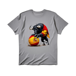 T-Shirt Unisex 210GSM 100% Cotone Stile Casual con Stampa Personalizzata Vestibilità Oversize (Taglia XL 2XL) T-Shirt Personalizzate - Product Image 2