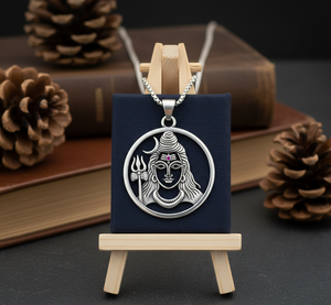 925 Silver Rhodium Link <b>Chain</b> Necklace Daily Wear Animal Spiritual Pendant <b>Gold</b> Plated Trending Fashion Gift Men Women - Product Image 2