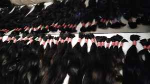 ผมต่อ HAIR KING แบบ Single Donor แท้จากอินเดีย ผมมนุษย์ดิบ สามารถใช้ได้ทุกวัน แบบ Remy ไม่ผ่านการแปรรูป ธรรมชาติ หยิกฟู แบบเครื่อง - Product Image 3