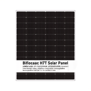 Panel Solar Bifacial HJT JY1-72H525PC - Policristalino y Monocristalino de Media Celda con Certificación TUV - Product Image 2