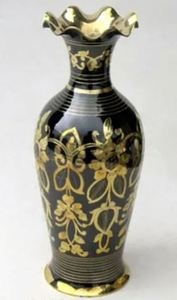 Nouveauté, vase à fleurs décoratif pour la maison avec design fait à la main, vase à fleurs sur pied pour la décoration de la maison, porte-fleurs - Product Image 6