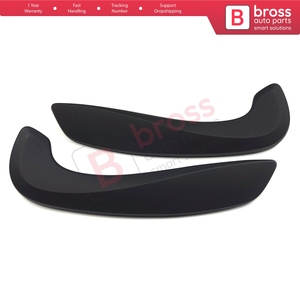 Manija Interior de Puerta Delantera BDP1153 Negra Izquierda/Derecha para Megane MK3 Fluence 809540001R - Product Image 4