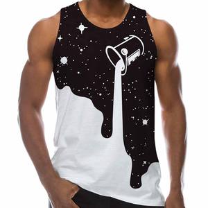 New Design Bamboo Breathable Men's Gym Tank Top Fitness Sport Wear Workout Quick Dry Men's <b>Vests</b> Slim Fit Men <b>Stringer</b> - Product Image 5