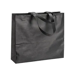 Borse Shopper Promozionali Eco-Friendly in R-PET con Soffietto per Gadget Ecosostenibili - Product Image 3