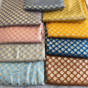 Tissu jacquard de haute qualité pour robe et décoration intérieure Textiles tissés de qualité supérieure Conceptions personnalisées pour les filles - Product Image 1