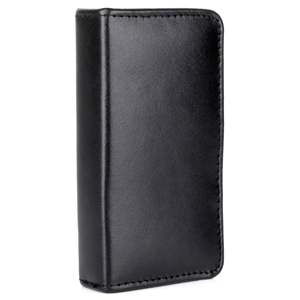 Set da barba da uomo Dopp in vera pelle, 8 pezzi, nero - Product Image 2