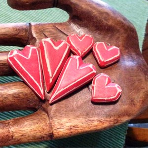 Perles en bois de forme et de taille personnalisées, crème carrée, 8 mm, produit artisanal indien - Product Image 6