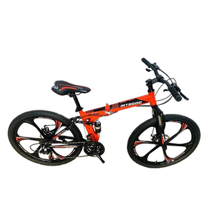 Bicicleta de Montaña para Fitness y Ciclismo al Aire Libre, Cuadro de Aluminio, Horquilla de Acero, 21 Velocidades, Suspensión Delantera con Amortiguación, Soporte OEM ODM - Product Image 4