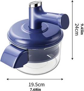 مقشرة عنب كهربائية أوتوماتيكية جديدة، أداة مطبخ ذكية وآمنة لتقشير الخضروات، قابلة للتعديل ولاسلكية - Product Image 6
