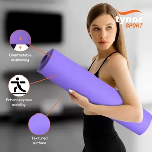 Buy Yoga Mats With EVA Material Made 6 MM Size Multi Colored Available Non Slip Yoga Mat for Sale by Exporters - Product Image 3