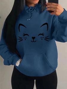 เสื้อกันหนาวอะคริลิคสำหรับผู้หญิง, ใหม่ฤดูใบไม้ผลิ2025ฤดูหนาวอบอุ่นลูกไม้มีกระเป๋าปักลายพิมพ์เทคนิค - Product Image 2