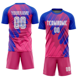 Conjunto de Camiseta de Fútbol Personalizada para Hombre, Secado Rápido, Transpirable, Uniforme de Equipo con Mangas Cortas y Opción de Nombre de Equipo, Venta al por Mayor para Adultos - Product Image 1