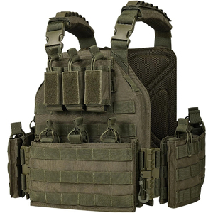 Nouveau design gilet de chasse en plein air pour hommes de taille personnalisée gilet de chasse gilet de chasse tactique fabriqué au Pakistan - Product Image 3