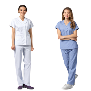 Conjuntos de Uniformes Médicos - Tela Vaquera de Alta Calidad, Cómodos y Duraderos para Hospitales y Clínicas - Product Image 6