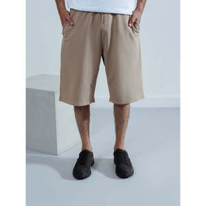 Pantalones Cortos Cómodos NSOMI, 100% Algodón, Estilo Urbano, Talla XXS, Transpirables, con Logotipo Decorativo, Diseño Moderno - Product Image 6