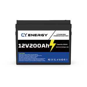 Paquete <span class=keywords><strong>de</strong></span> Baterías LiFePO4 <span class=keywords><strong>de</strong></span> 12.8V Personalizado CY, 50Ah/100Ah/150Ah/200Ah, Iones <span class=keywords><strong>de</strong></span> Litio para RV, Carrito <span class=keywords><strong>de</strong></span> Golf, Barco, Energía Solar - Product Image 5