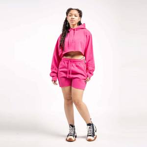 Ensemble deux pièces en polaire pour femmes-Doux et confortable, idéal pour une tenue décontractée, se prélasser et un confort quotidien - Product Image 2