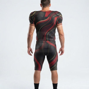 Tenue de football américain, maillot et pantalon de performance conçus avec une sublimation moderne pour les équipes professionnelles - Product Image 4