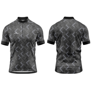 Maillot de Ciclismo para Hombre 2026, Sublimado, Manga Corta, Diseño Básico, Secado Rápido, Transpirable, para Entrenamiento Diario - Product Image 1