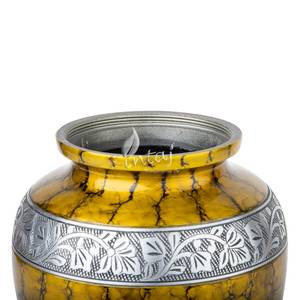 Handcrafted Urn for Human Ashes | Premium <b>Memorial</b> Keepsake | Premium Adult brass Urn Box - Product Image 2