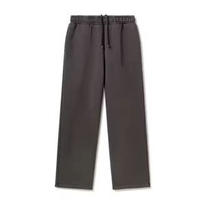 Pantalon de survêtement décontracté pour hommes, tenue quotidienne, taille élastique, cordon de serrage, fabricant OEM, pantalon de survêtement pour hommes avec tissu doux et confortable - Product Image 3