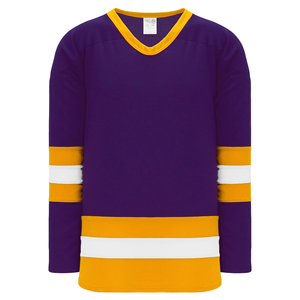 Maillot de hockey sur glace pour homme adulte, 100% polyester, 160g, imprimé en sérigraphie - Product Image 1