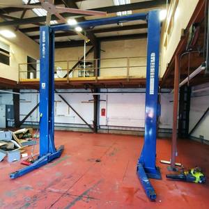 Fournisseur d'usine, pont élévateur pour voiture à 2 montants, vente en gros, élévateur hydraulique pour automobile, équipement de garage disponible à prix avantageux - Product Image 1