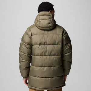 Chaqueta de Invierno Acolchada Extra Grande para Hombre, Chaqueta de Invierno con Capucha para Hombre, Chaqueta de Invierno para Exteriores, Chaquetas Acolchadas Extra Grandes para Hombre - Product Image 3