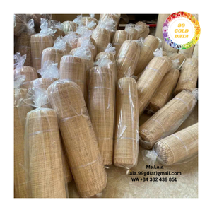 Rouleau de rotin naturel poli pour les designers et les artisans à la recherche de matériaux tissés élégants pour les projets d'amélioration de l'habitat - Product Image 2