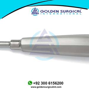 Élévateur de racine Bein 3 mm, acier inoxydable de haute qualité, instruments d'extraction dentaire orthodontique et endodontique - Product Image 5