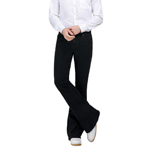 กางเกงขาบานผ้าคอตตอนทรงหลวมสำหรับผู้ชายกางเกงขากว้างผ้าเฟรนช์เทอร์รี่โอเวอร์ไซส์ออกแบบได้ตามต้องการสำหรับ100% 2025 - Product Image 2