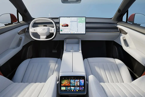 2024 Dongfeng Yipai007 SUV nouvelle voiture électrique pure 530km entraînement arrière Version Pro EV Stock adulte mode 530km entraînement arrière Pro - Product Image 6