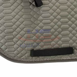 Nuevas almohadillas cuadradas acolchadas para SILLÍN de doma hechas de algodón para montar a caballo, almohadillas para SILLÍN en inglés, muestra gratis - Product Image 6